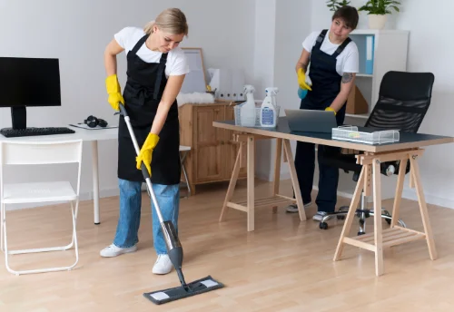 Nettoyage de bureau professionnel à Bouchemaine